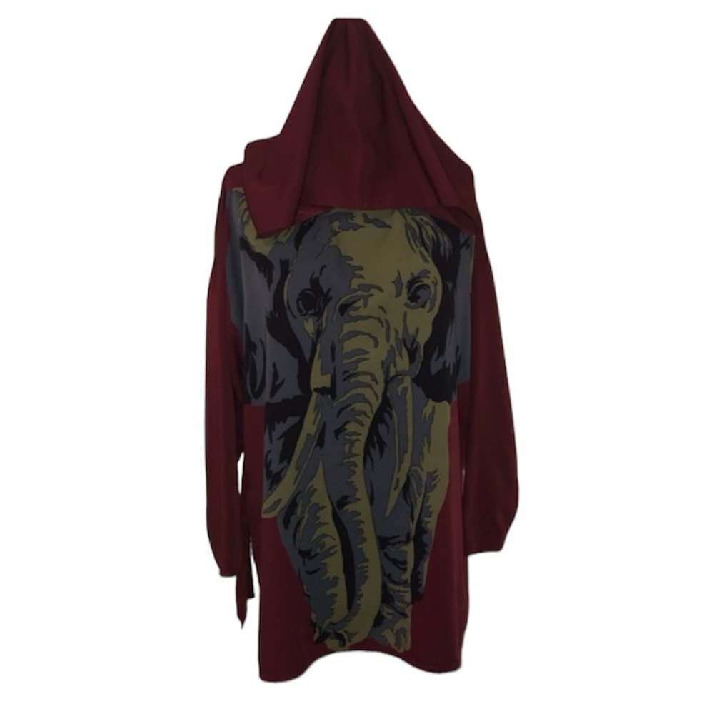 EL Paris Pocoa Elephant Blouse - Picture 3 of 8